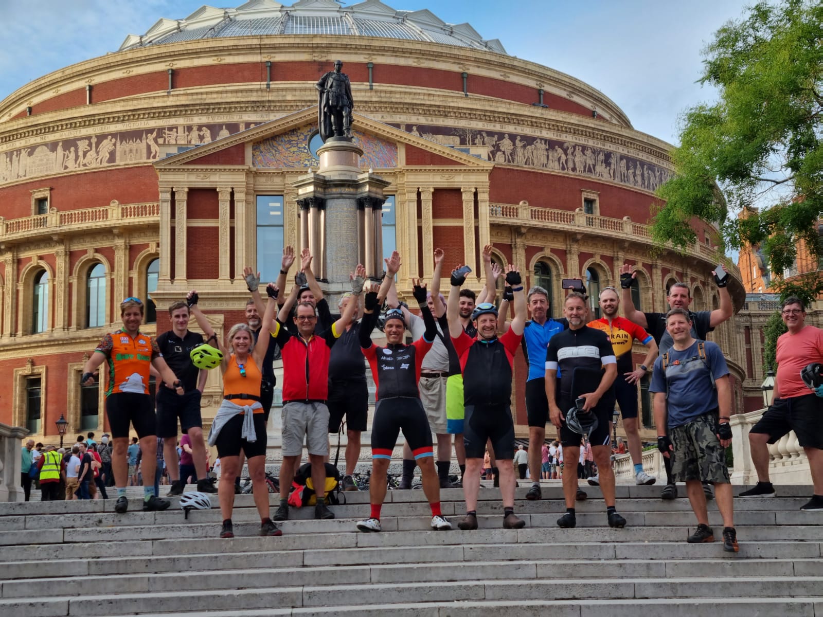#WeMakeEvents BikeFest London 2022 raises nearly £2,000 for industry charities