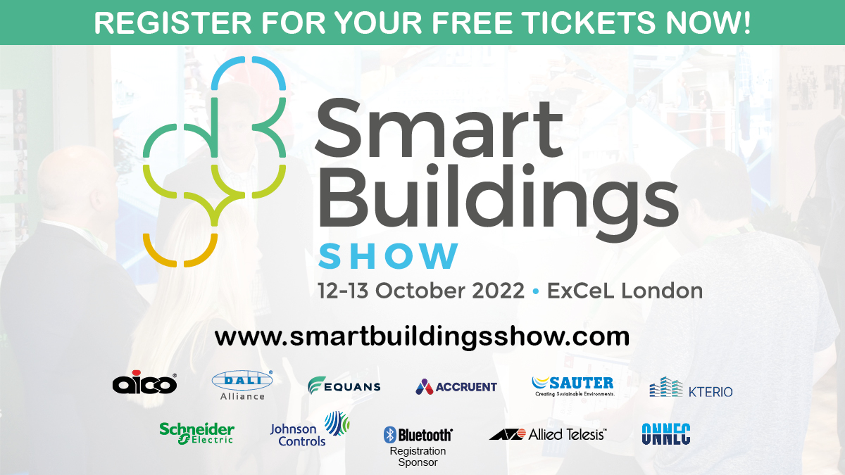 Smart Buildings Show 2022 Graphic – September 2022