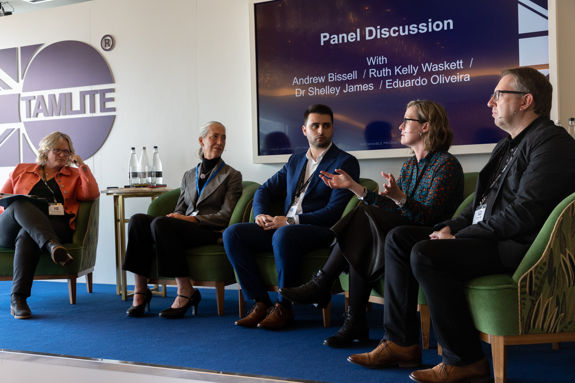 Tamlite event at The Shard, London Bridge