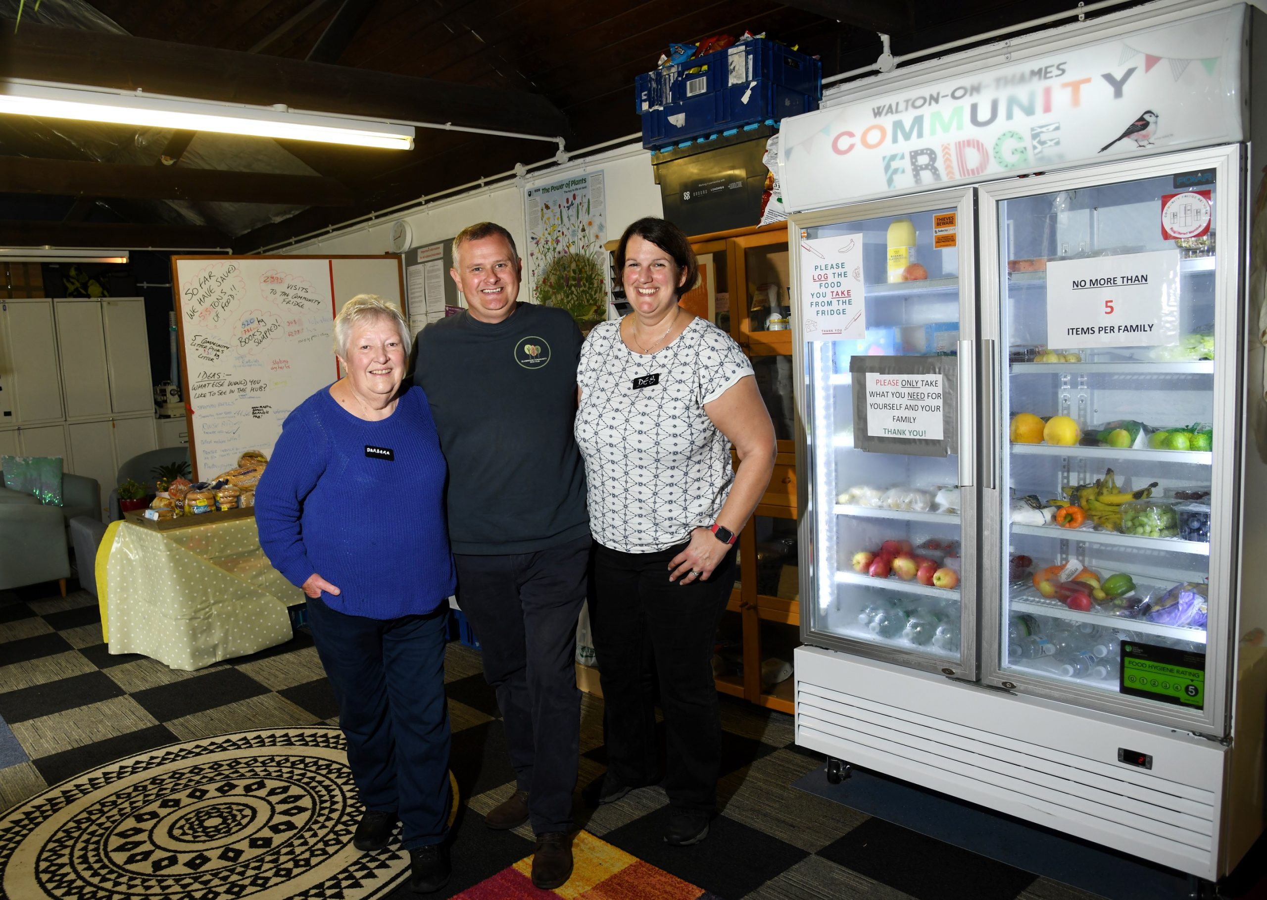 Elmbridge Community Eco Hub – Shine a Light Winners