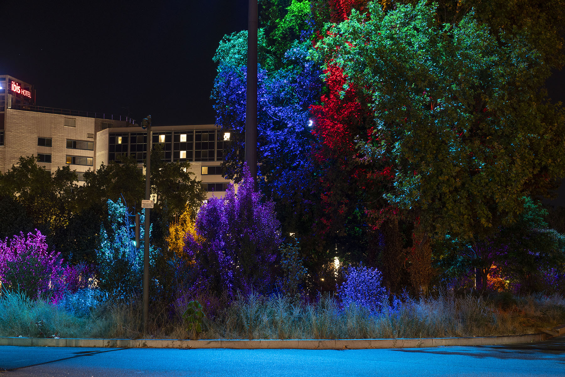 Anolis helps re-light Gerland Park in Lyon