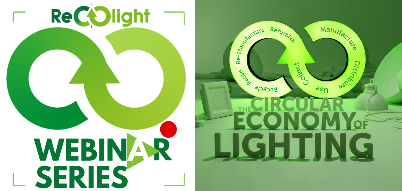 Recolight announces Circular Economy webinars for 2023