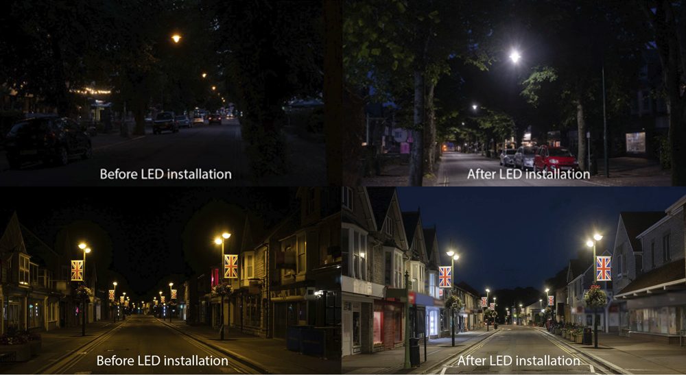Signify helps illuminate Somerset County Council with energy-efficient LED street lighting