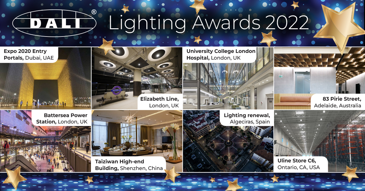 DALI Lighting Awards 2022 winners announced