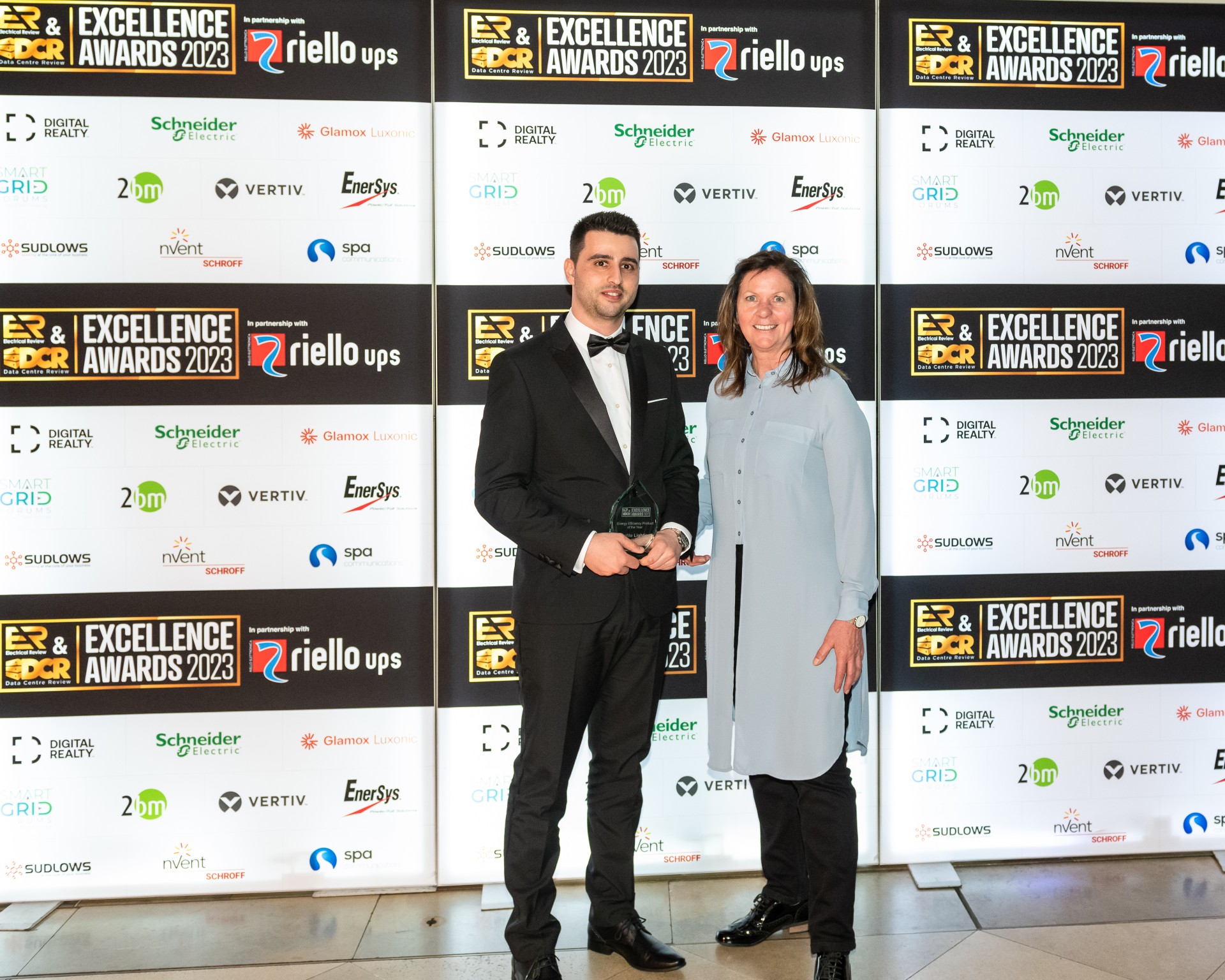 Sustainability focused technology secures ‘Energy Efficiency Product’ Award win for Tamlite Lighting