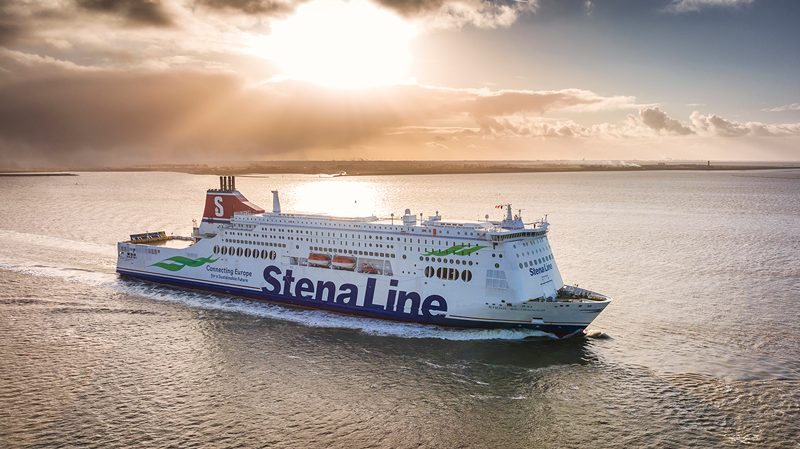 Glamox LED lighting to cut energy costs and carbon footprint of Stena Line’s fleet of ferries