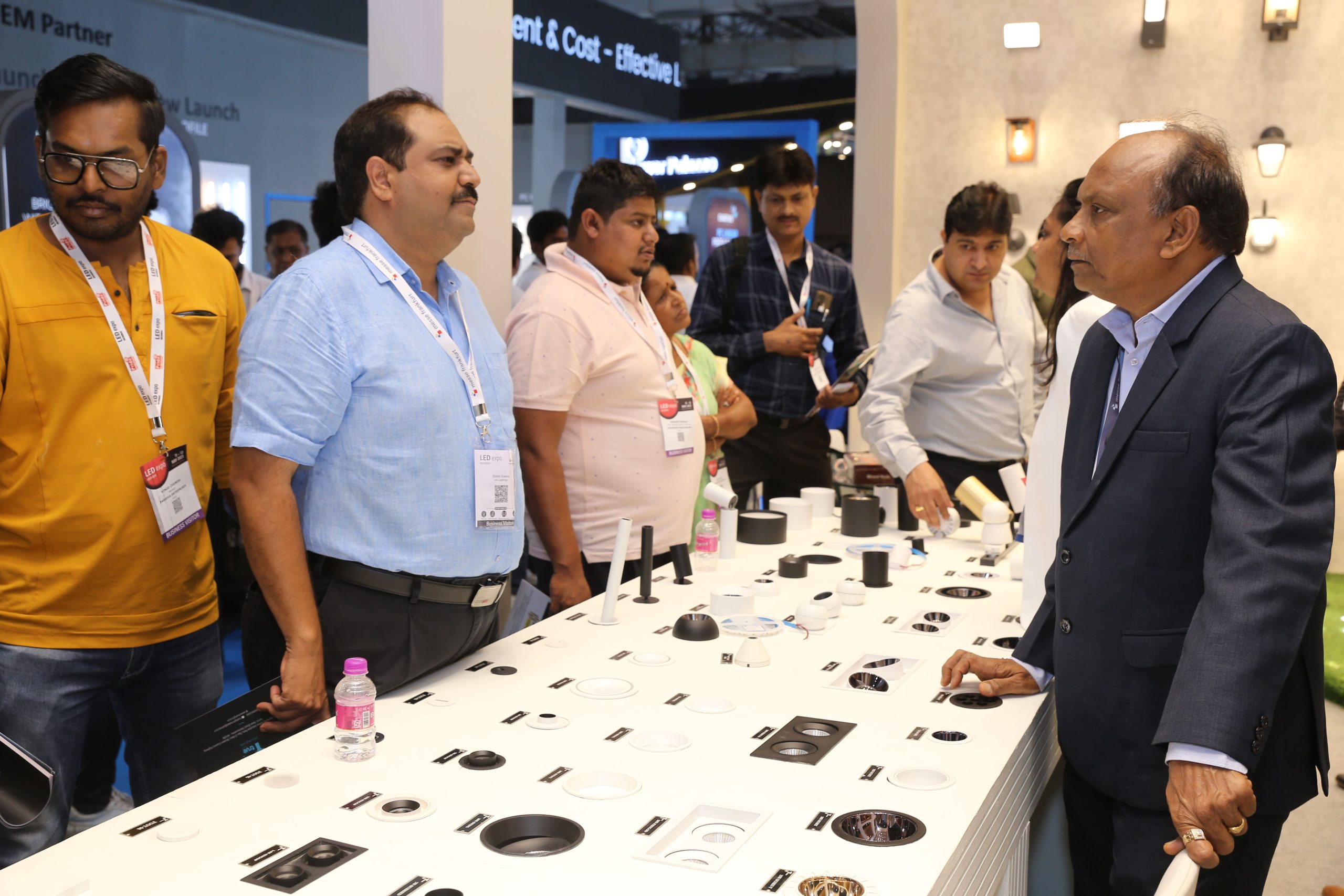 LED Expo Mumbai edition concludes with 12,724 visitors showcasing the evolving phase of the lighting industry