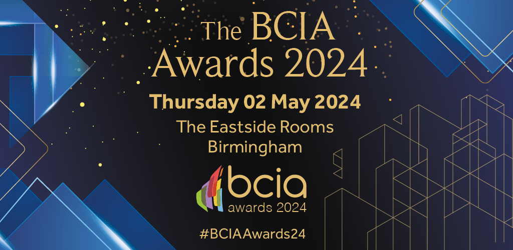 BCIA Awards 2024 now open for entry – and new venue announced!