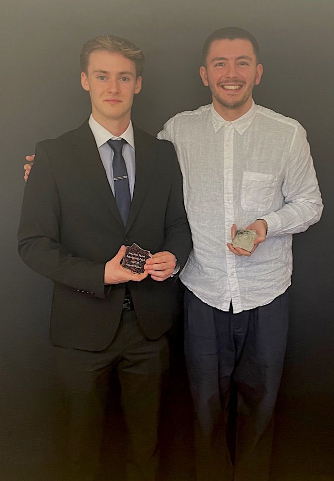 JSSF 2023 Samuel Walker Edward Turner