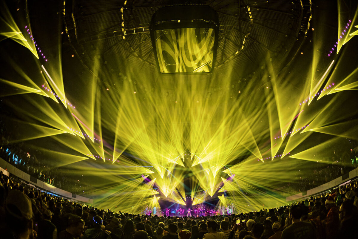 American jam band Goose uses Robe for its recent tour A1 Lighting