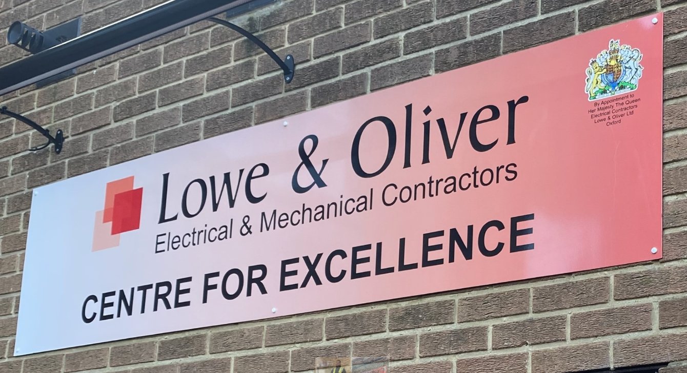 Centre for Excellence sign