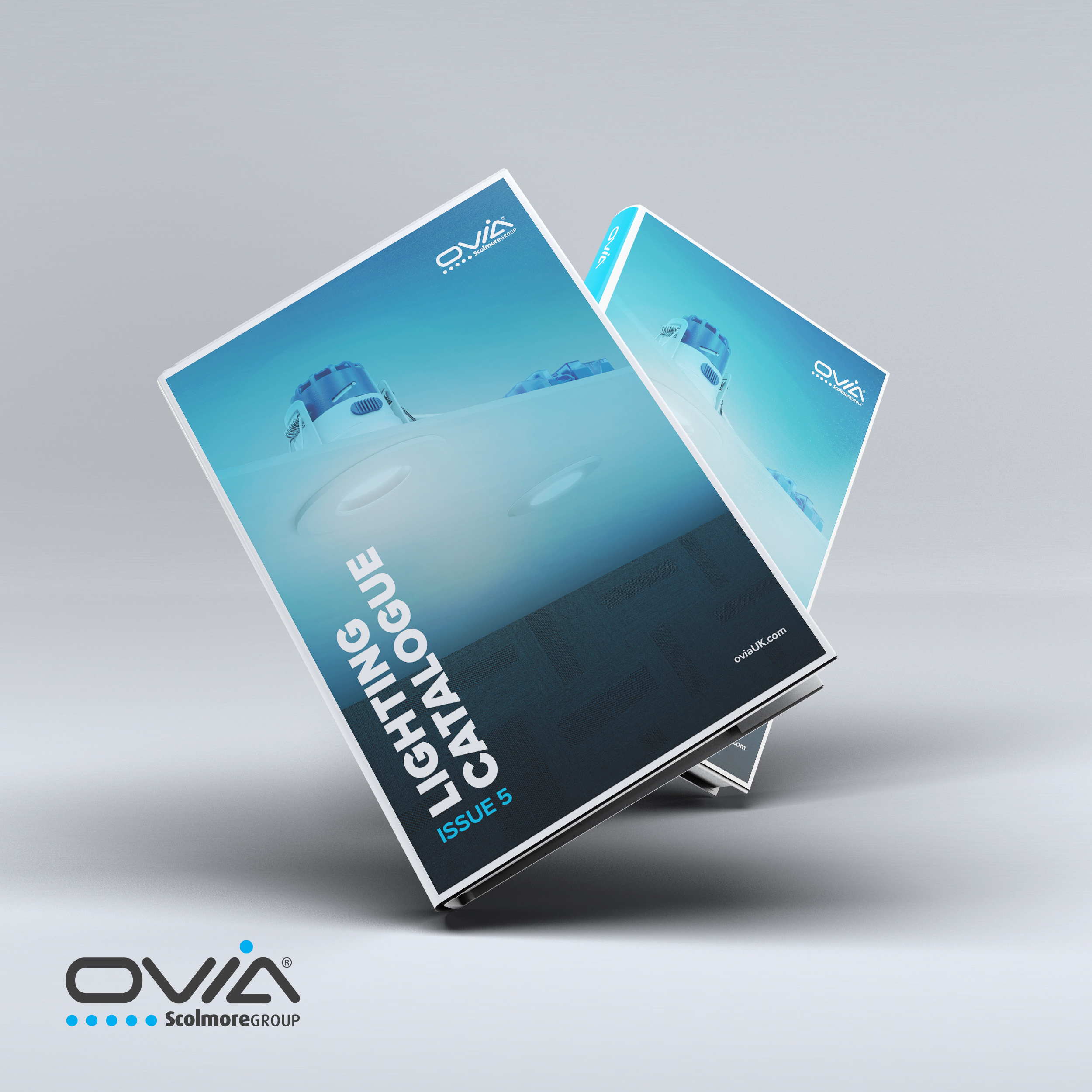 New lighting catalogue from Ovia and commitment to sustainability