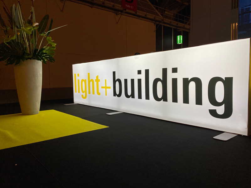 A1 Lighting arrives in Frankfurt for Light + Building 2024
