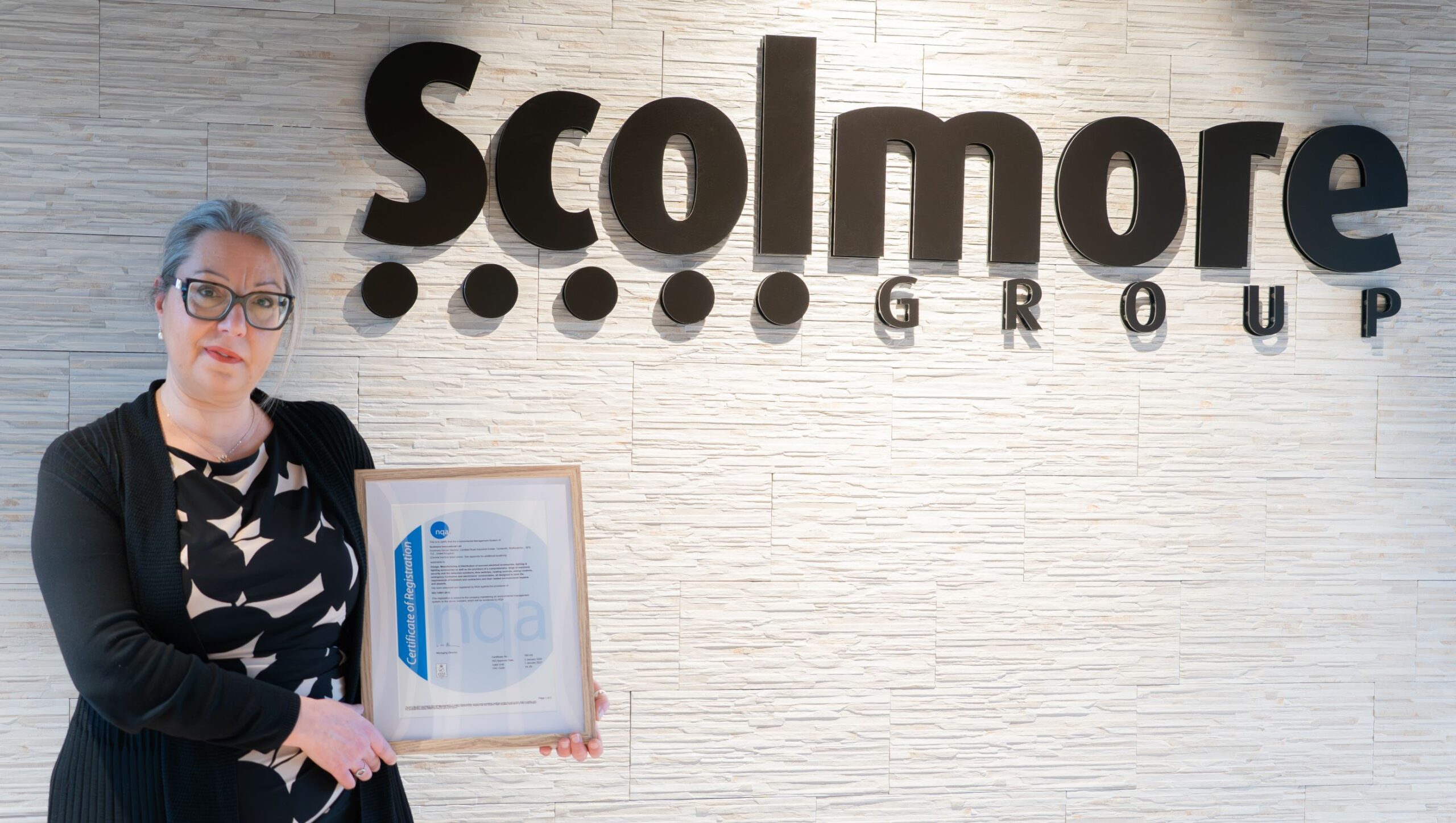 ISO14001 Certification for Scolmore Group companies