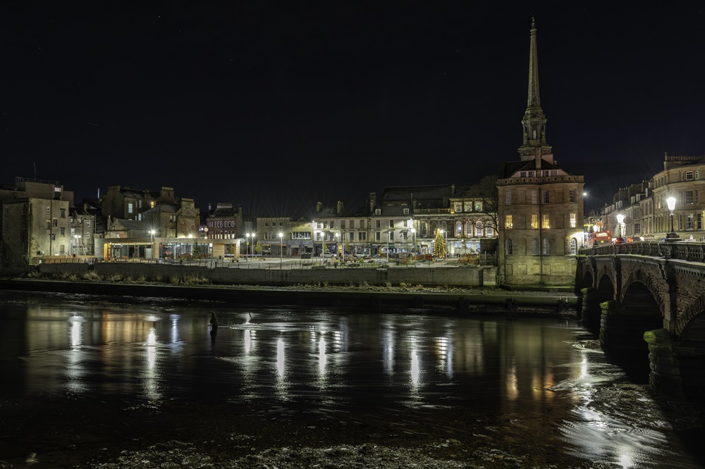 A luminous transformation of Ayr Riverside Hub