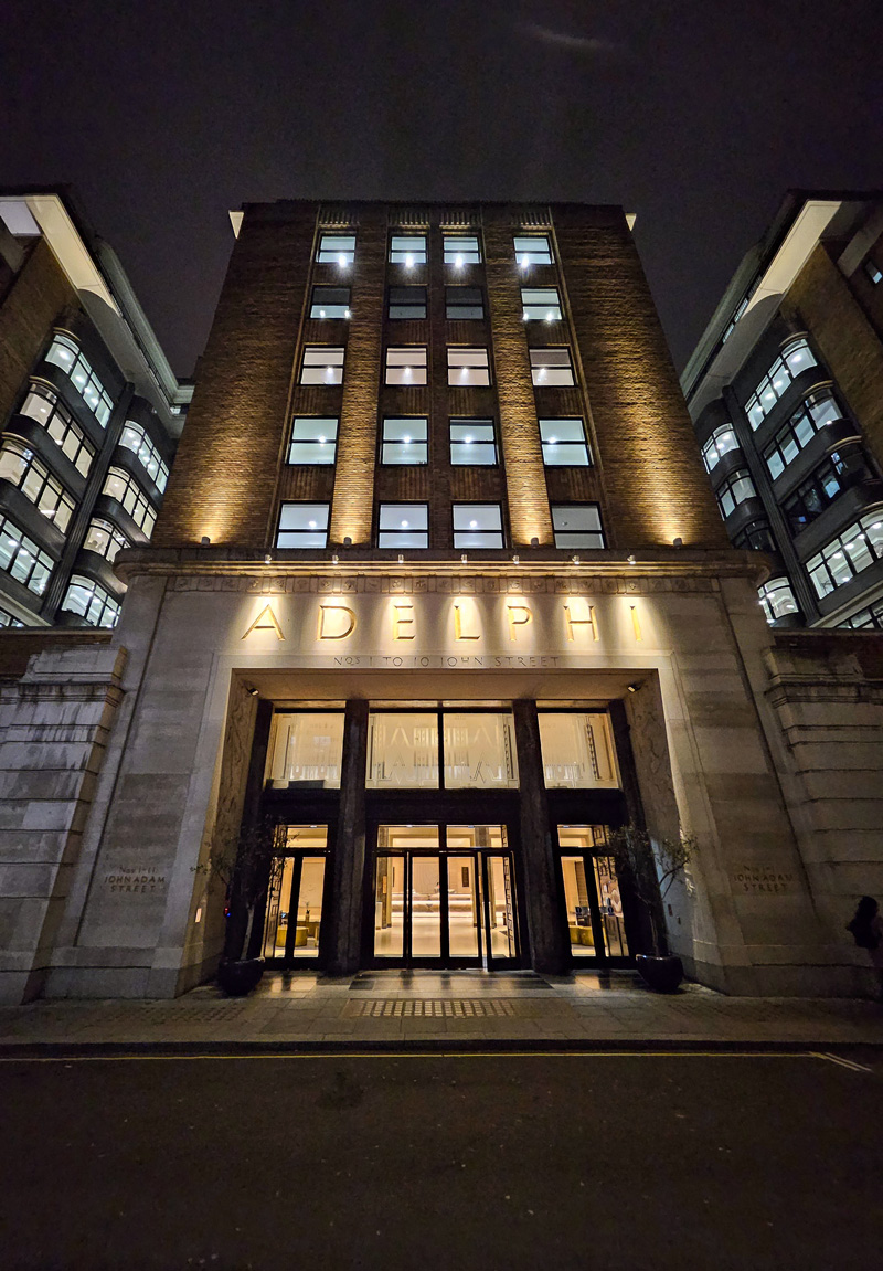 Tridonic transforms Adelphi Building with dynamic lighting and energy savings