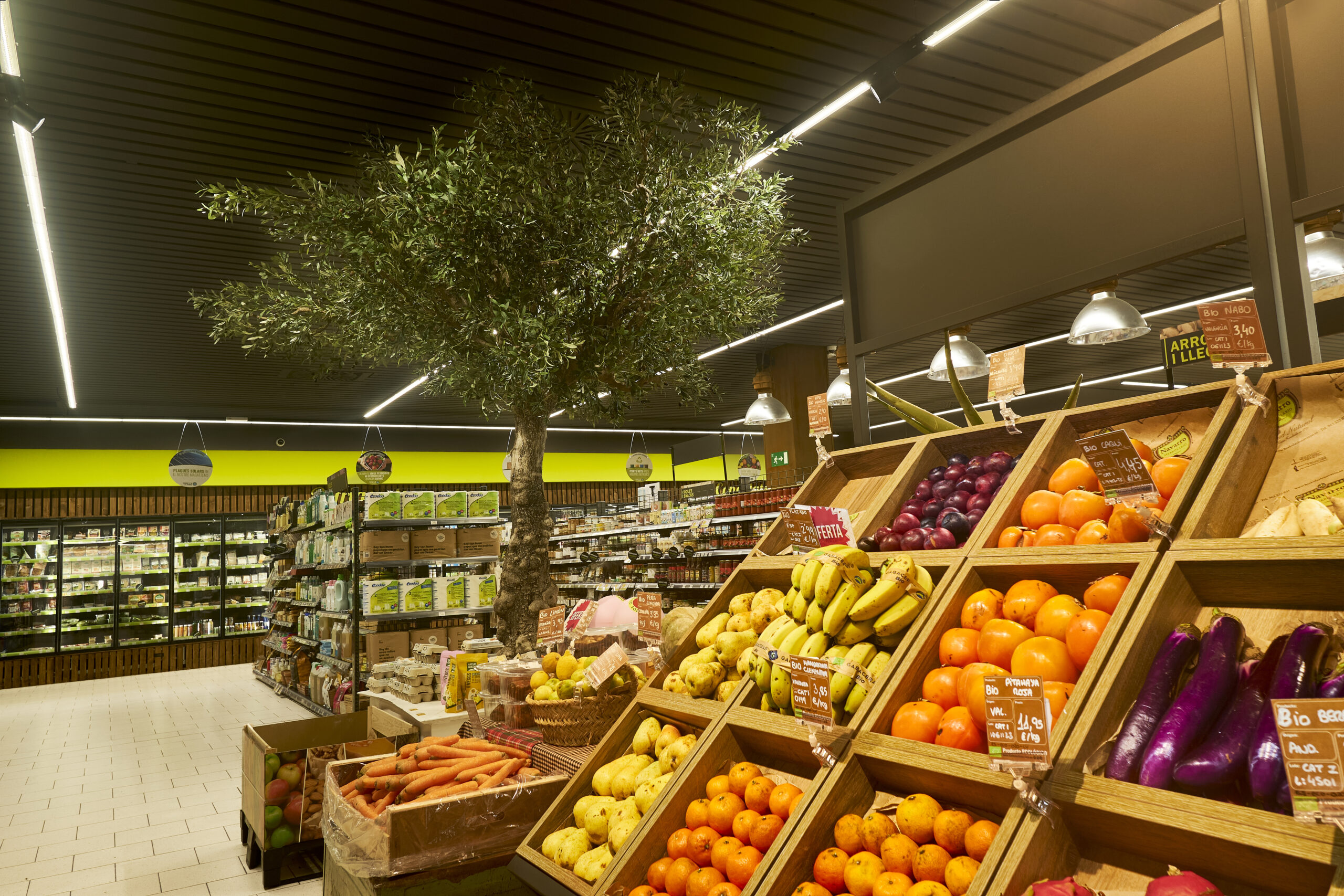 Herbolario Navarro chooses sustainable lighting solutions from TRILUX