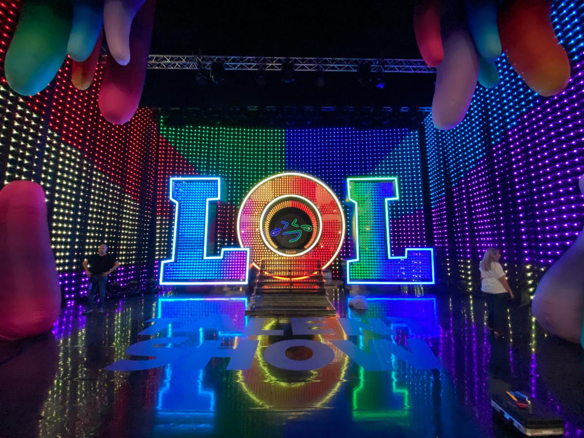 Italy’s LOL comedy show is pixel dot perfect with Hippotizer