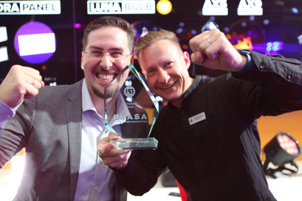 Astera LunaBulb wins 2024 PLASA Innovation Award - A1 Lighting Magazine