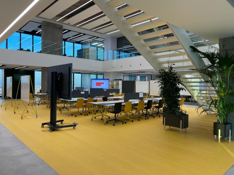 Caleido Tower scales new heights with ‘Gold’ for sustainability thanks