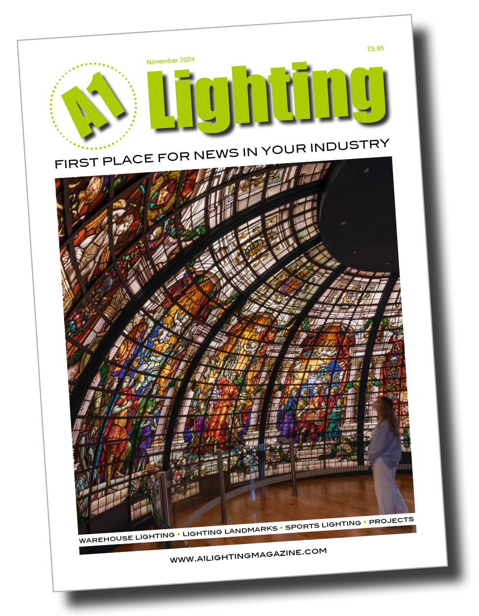 A1 Lighting Magazine - Lighting News - Lighting Products