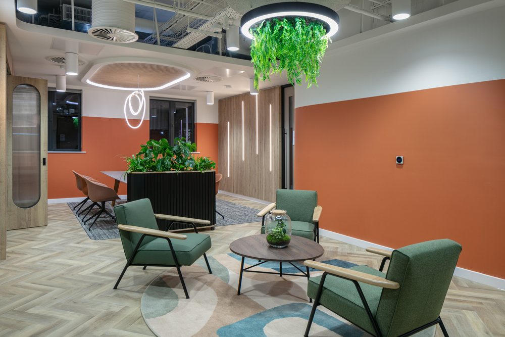 P&A Projects supplies bespoke lighting for Medical Protection Society head office