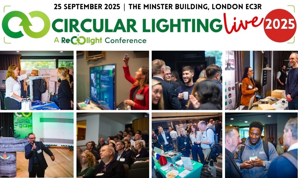 Recolight press release Circular Lighting Live (1)