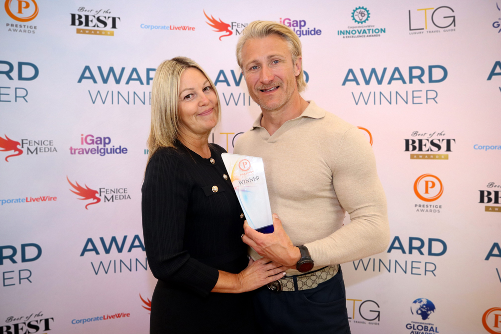 Starkey-Electrical-Prestige-Award-win-2025