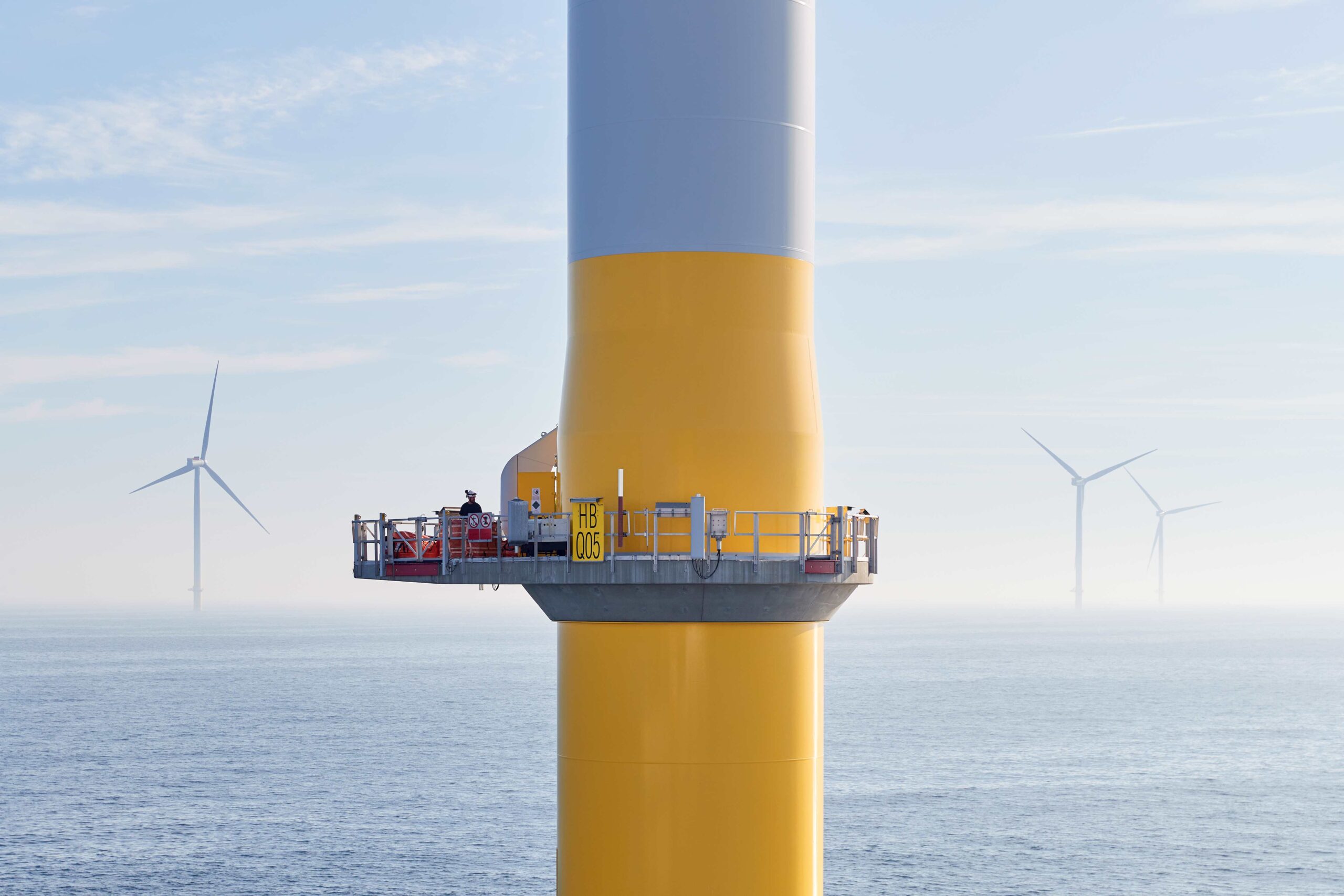 Glamox wins contract to light the world’s largest offshore wind farm
