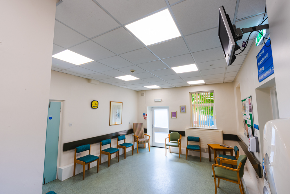 NVC Lighting supports NHS Trust with energy-saving drive