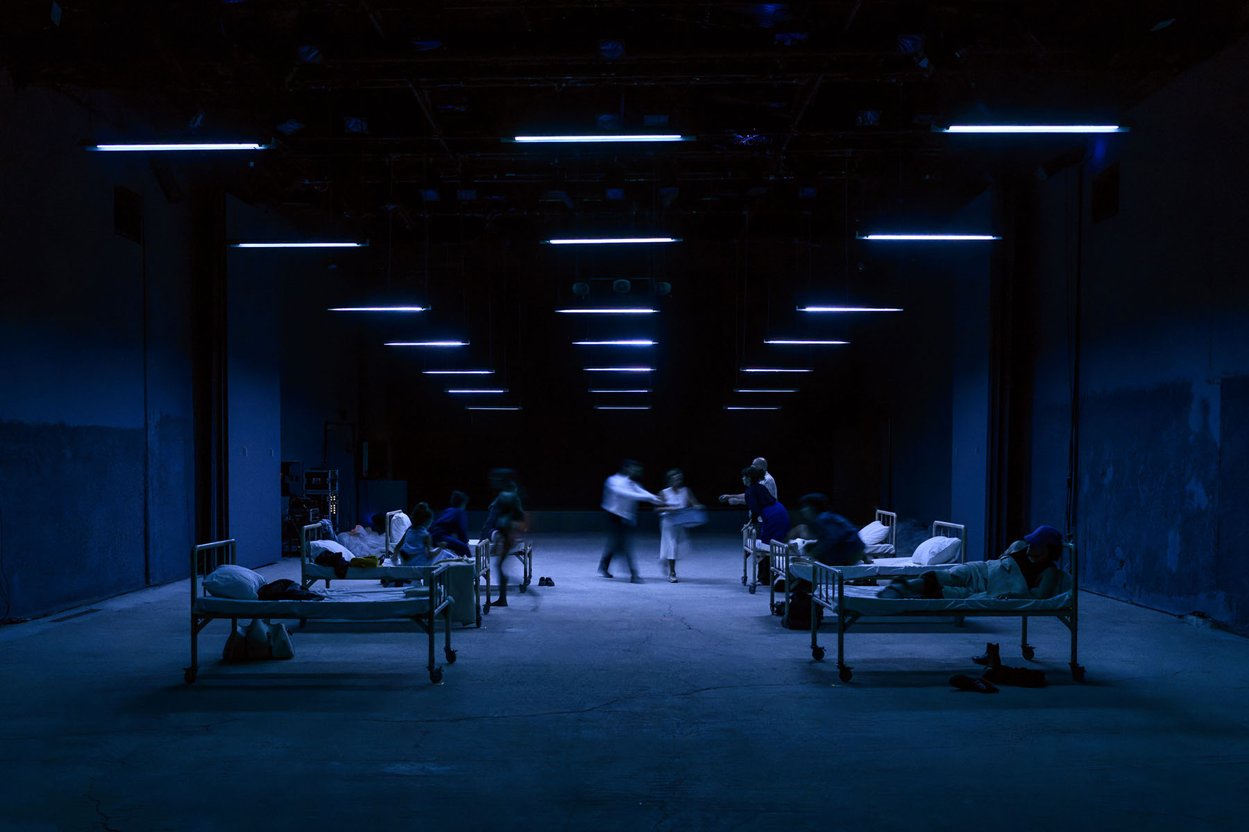 Astera Titan Tubes illuminate at 2025 Athens Epidaurus Festival