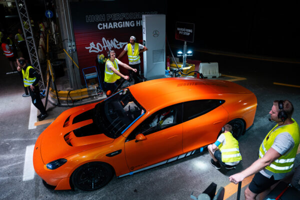 Signify lights the way for Mercedes-AMG's record-breaking EV drive - A1 ...