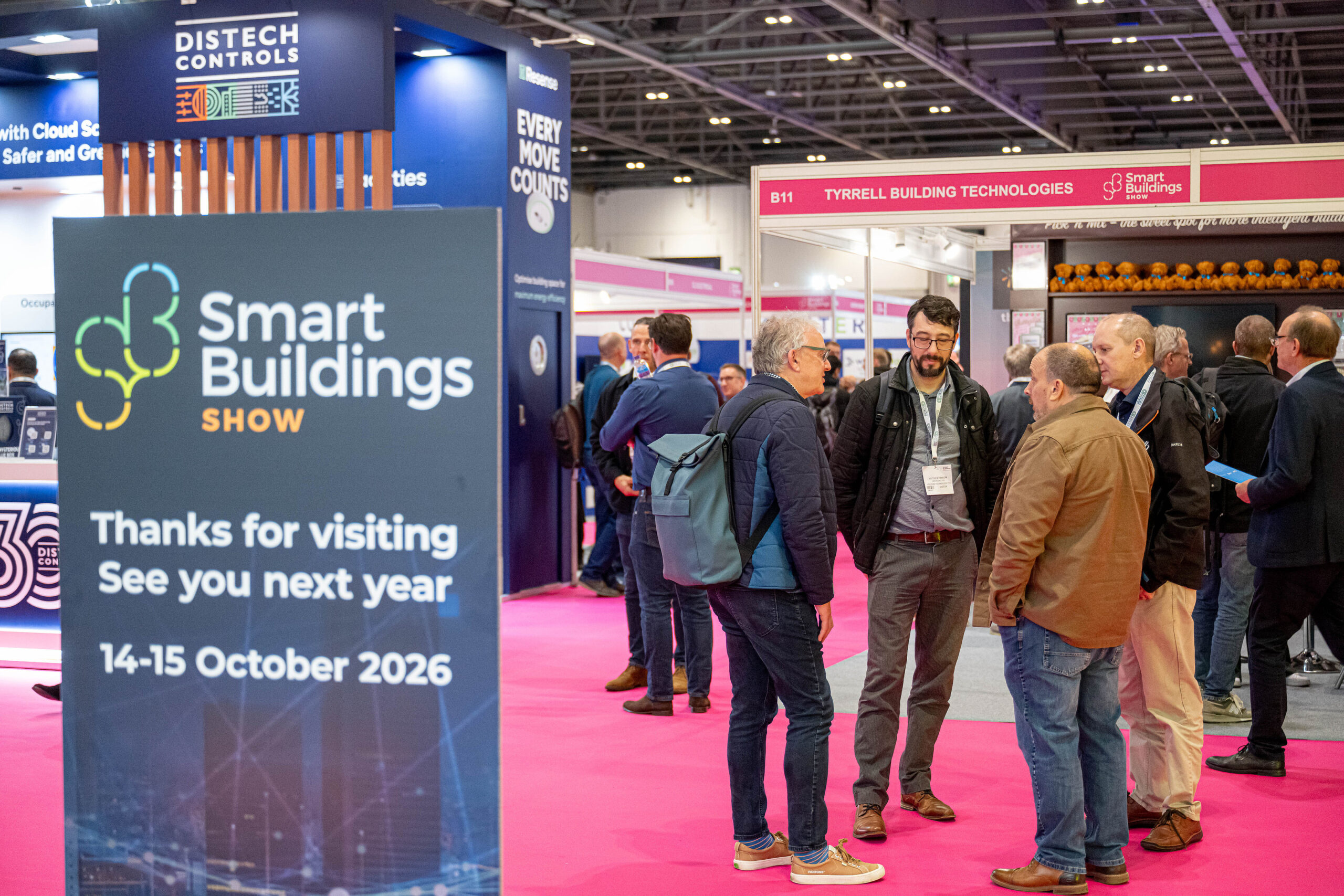 Smart Buildings Show 2025