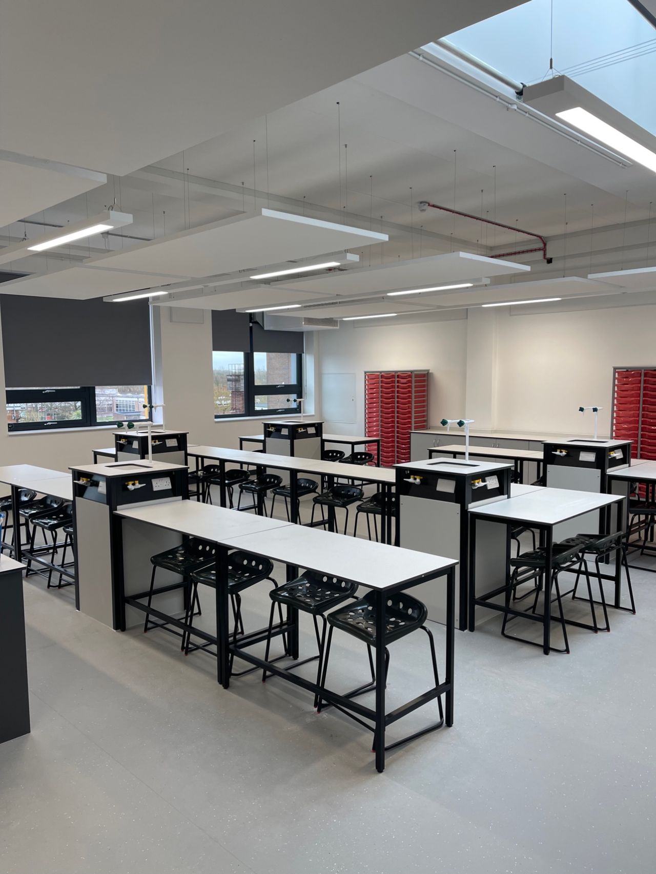 HARRIS SIXTH FORM – CLASSROOM 3