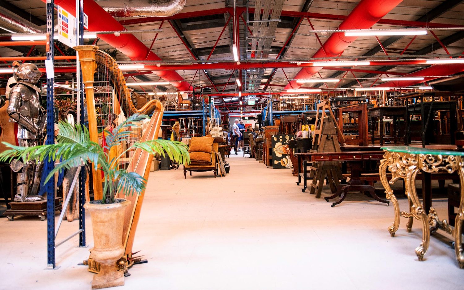 DALI lighting controls take centre stage at the National Theatre Green Store