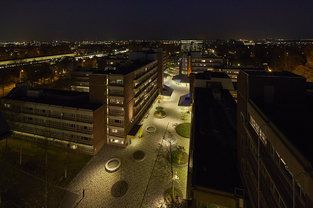 Case study pictures of campus-diemen-zuid, the Netherlands