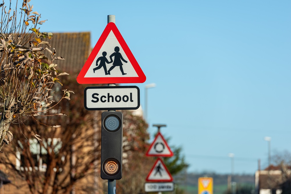 Acrospire advances school safety in Bath with connected aGlow wig wags