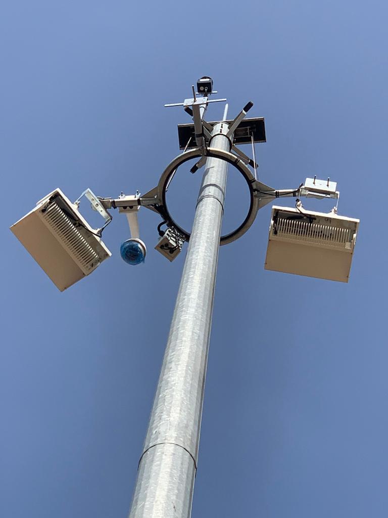 CU Phosco delivers pilot high mast scheme to support “Light Up Oyo State” vision