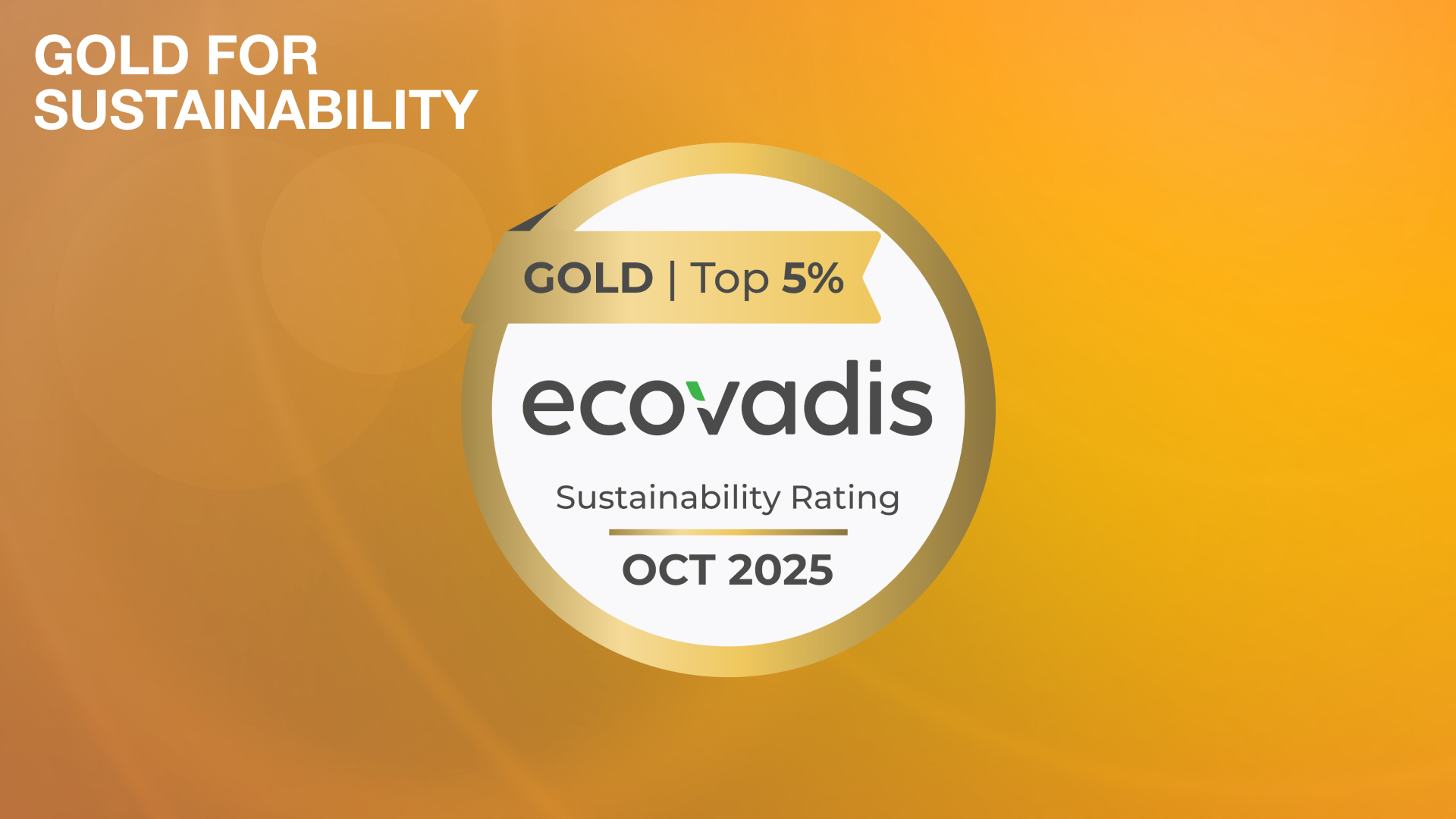 LEDVANCE achieves EcoVadis Gold