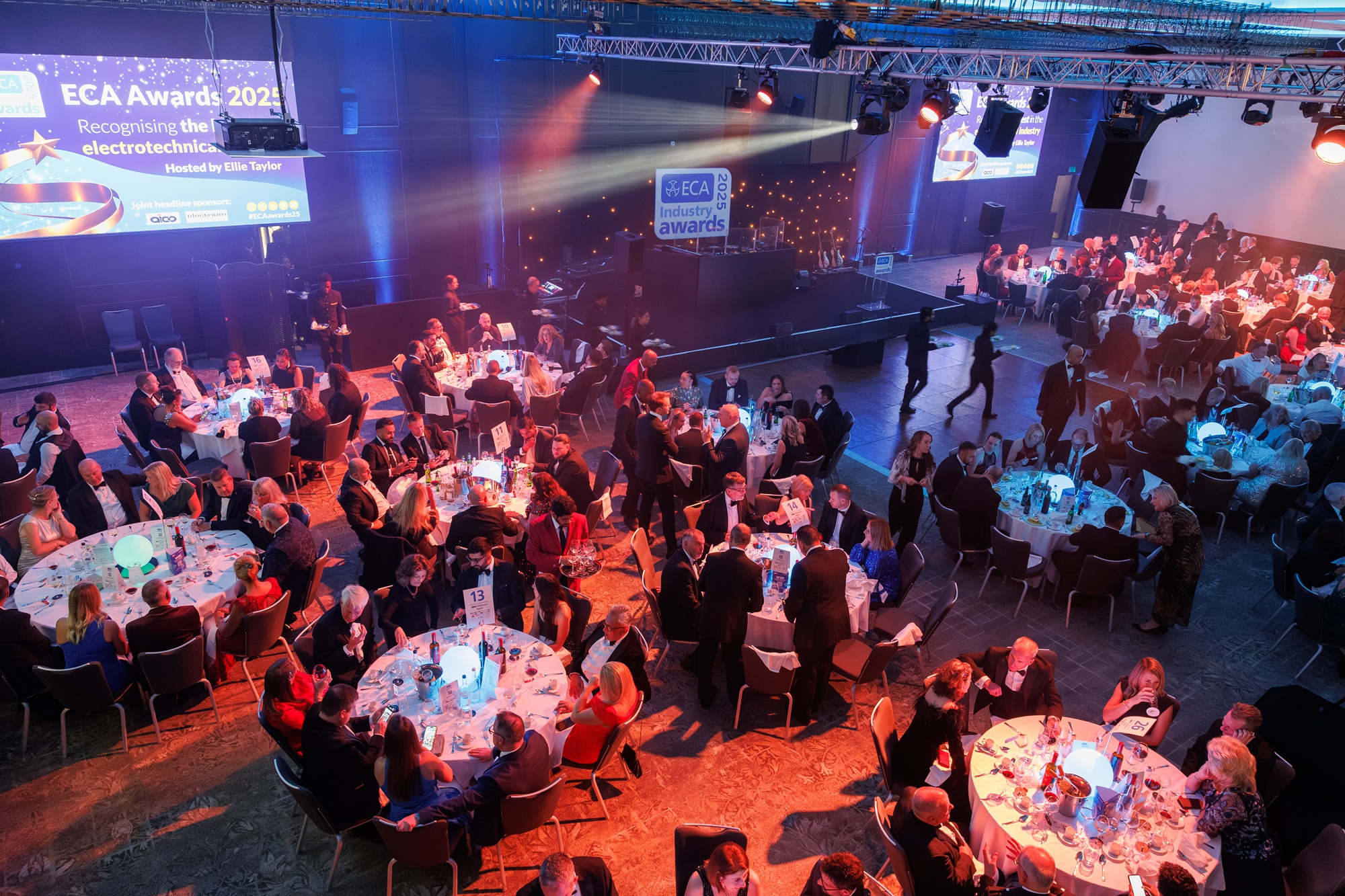 ECA Awards 2025Hilton Bankside London09.10.25©Steve PopeFotowales