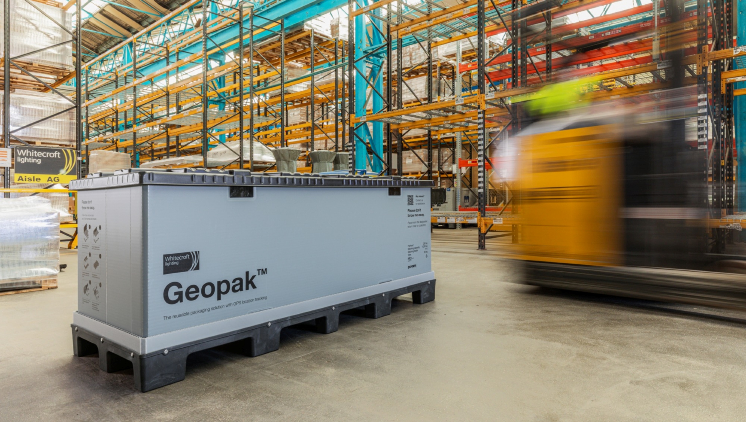 Whitecroft Lighting’s smart reusable packaging system wins iF Design Award