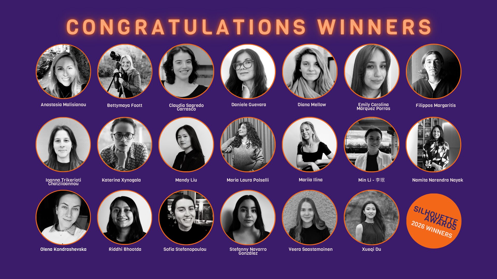 Five years of illuminating talent: Silhouette Awards 2025–2026 winners announced