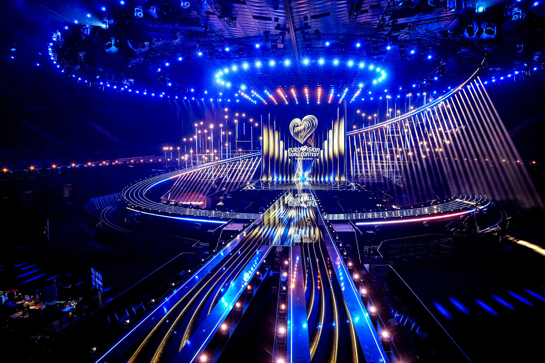 Großes Stage Opening: Bundespräsident Van der Bellen eröffnete Bühne für den Eurovision Song Contest 2026