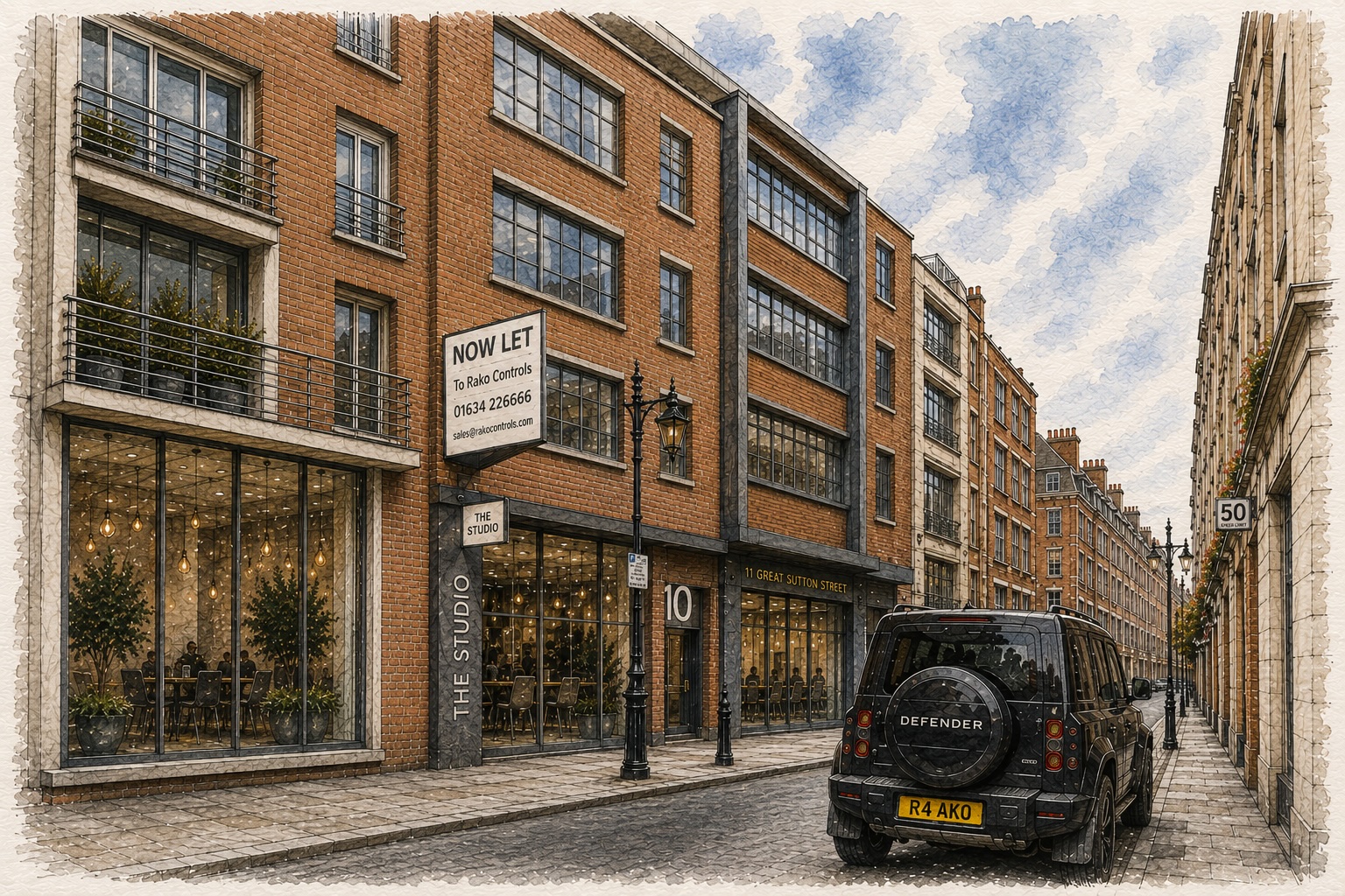 Rako invests in new Clerkenwell hub for designers, specifiers and integrators