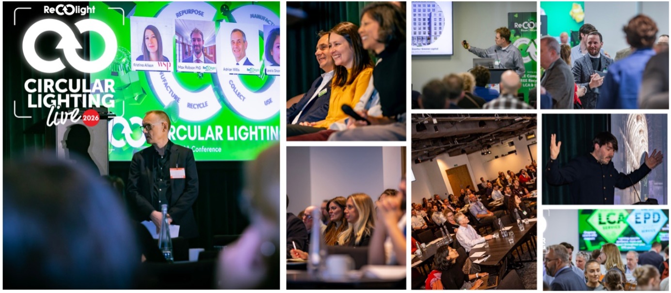 Circular Lighting Live 2026: Speakers announced