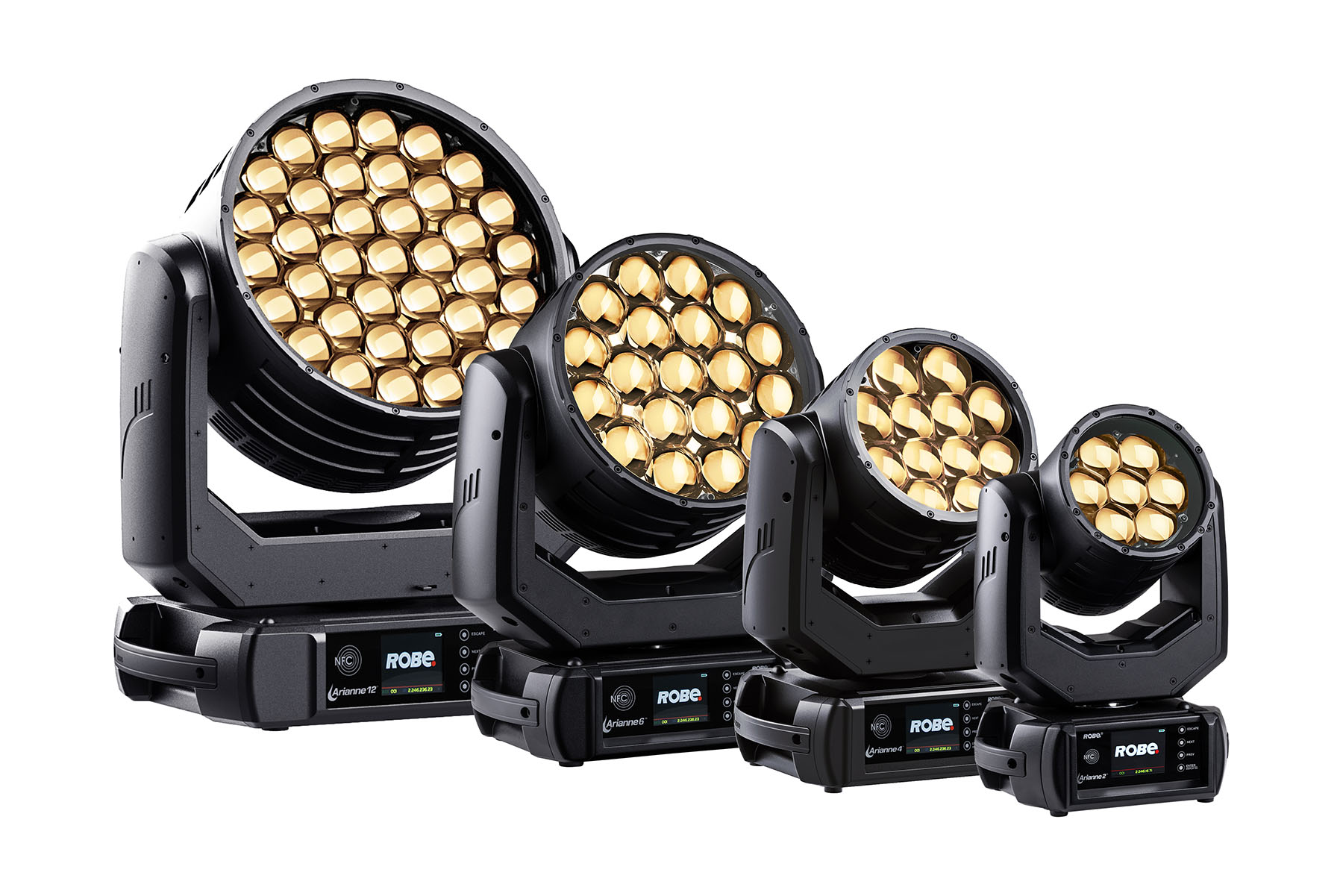 Robe at PLASA 2026 – Arianne Family