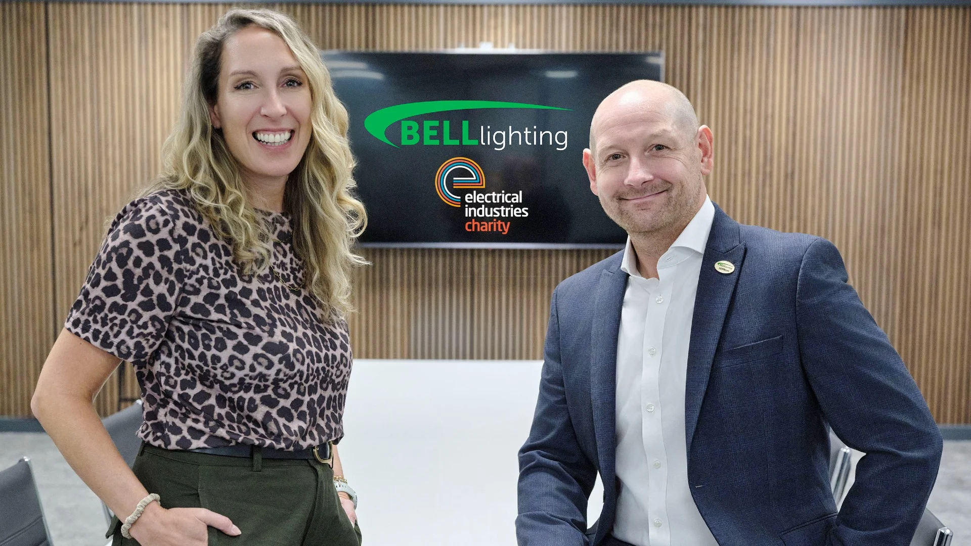 Electrical Industries Charity Named BELL Lighting’s Charity of the Year