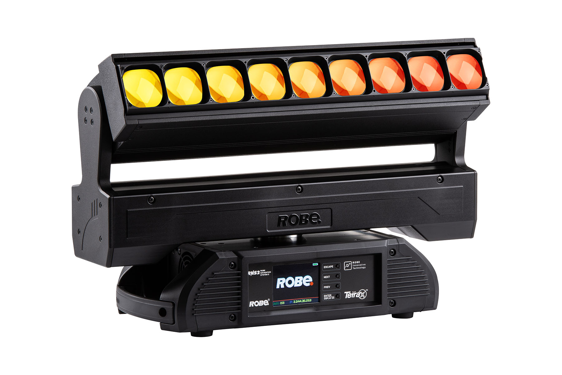 Robe PLASA 2022 Preview – TetraX IMG_7969