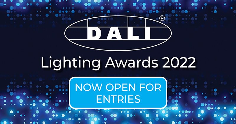 DALI Lighting Awards 2022 open for entries